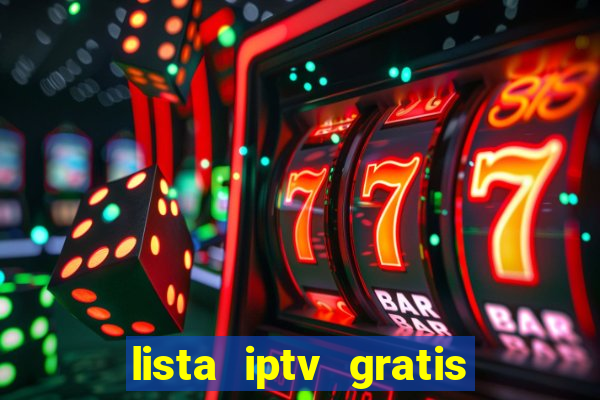 lista iptv gratis futebol ao vivo